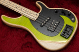 [NEW] Alusonic Custom Shop Django Deluxe 4 Natural / Green # 0921301 3.53kg [Yokohama Store]