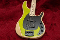 [NEW] Alusonic Custom Shop Django Deluxe 4 Natural / Green # 0921301 3.53kg [Yokohama Store]