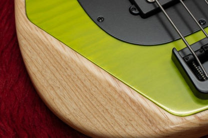 [NEW] Alusonic Custom Shop Django Deluxe 4 Natural / Green # 0921301 3.53kg [Yokohama Store]