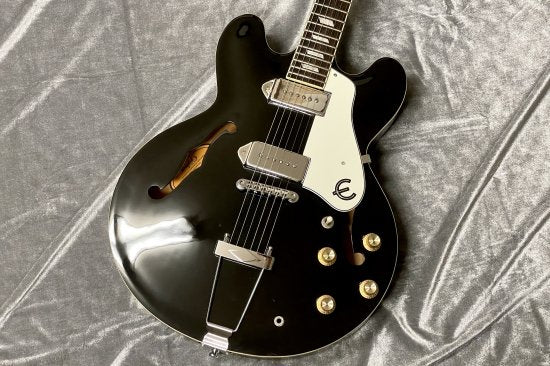used】EPIPHONE CASINO EB BLACK # R05070336 2.68KG【GIB Hyogo
