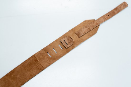 LK Straps Leather Bass Strap