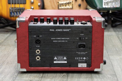 [New] Phil Jones Bass / Bass Cub 2 Red [Yokohama Store]