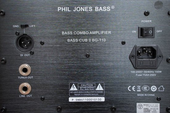 [New] Phil Jones Bass / Bass Cub 2 Red [Yokohama Store]