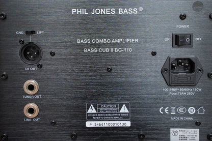 [New] Phil Jones Bass / Bass Cub 2 Red [Yokohama Store]