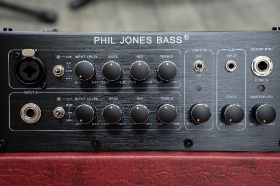 [New] Phil Jones Bass / Bass Cub 2 Red [Yokohama Store]