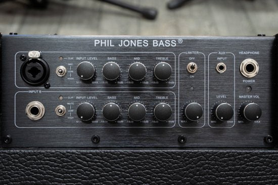 [New] Phil Jones Bass / Bass Cub 2 BLACK [Yokohama Store]