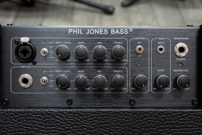 [New] Phil Jones Bass / Bass Cub 2 BLACK [Yokohama Store]