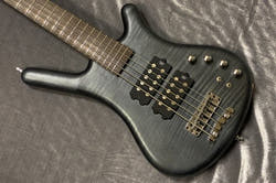 【used】Warwick Germany Team Built Corvette $$ 5 Maple Top / Nirvana Black # H 005460-13 4.23kg【GIB Hyogo】