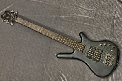 [Used] Warwick Germany Team Built Corvette $$ 5 Maple Top / Nirvana Black # H 005460-13 4.23kg [Hyogo Store]