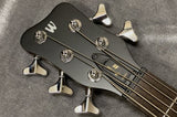 [Used] Warwick Germany Team Built Corvette $$ 5 Maple Top / Nirvana Black # H 005460-13 4.23kg [Hyogo Store]