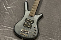 [Used] Warwick Germany Team Built Corvette $$ 5 Maple Top / Nirvana Black # H 005460-13 4.23kg [Hyogo Store]