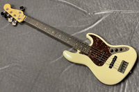 [USED] Fender USA American Professional Jazz Bass V Olympic White # US17005625 4.42 kg [Hyogo store]