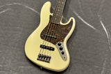 [USED] Fender USA American Professional Jazz Bass V Olympic White # US17005625 4.42 kg [Hyogo store]