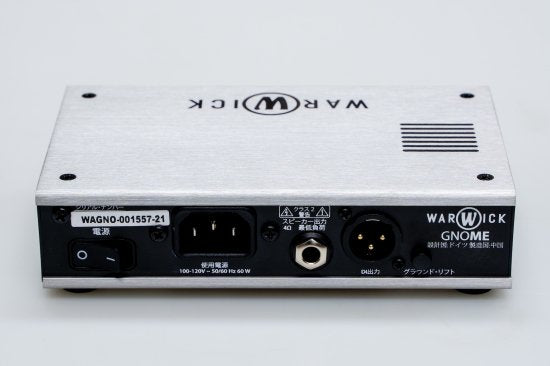 [NEW] WARWICK / GNOME [Yokohama store]