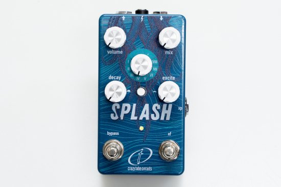 Modern Reverb that allows 8 algorithms freely