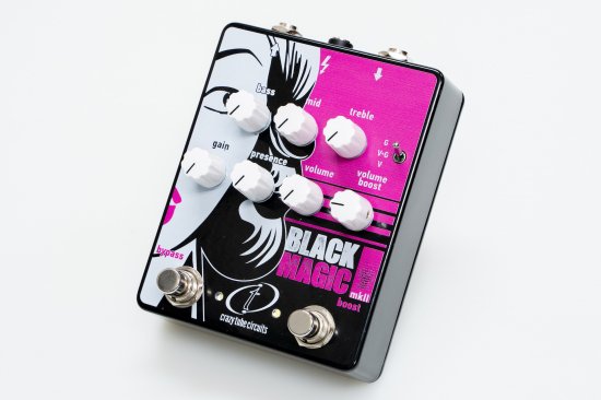 new】Crazy Tube Circuits / Black Magic MKII【GIB Yokohama】 – Bass