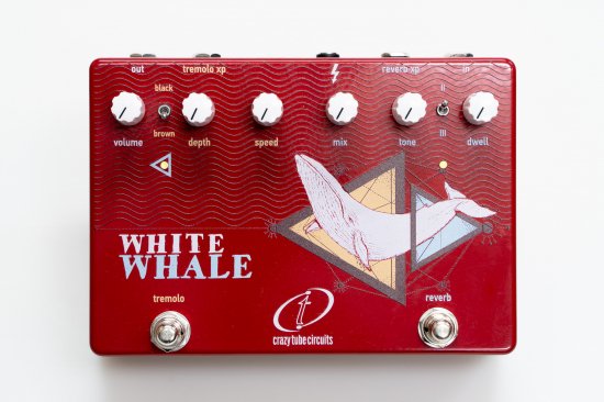 Real spring reverb built-in genuine spring