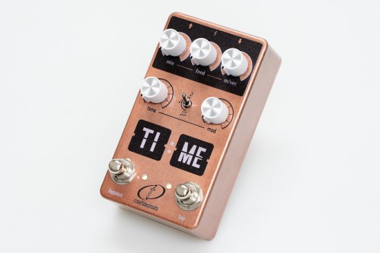 [NEW] Crazy Tube Circuits / TIME [Yokohama Store]