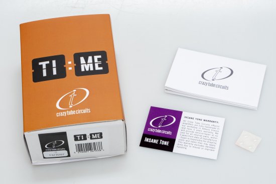 [NEW] Crazy Tube Circuits / TIME [Yokohama Store]