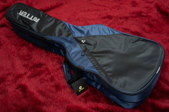 [NEW] Ritter / 2-handed BASS Gig Bag RGP-DB NBK [Yokohama Store] [End of production]
