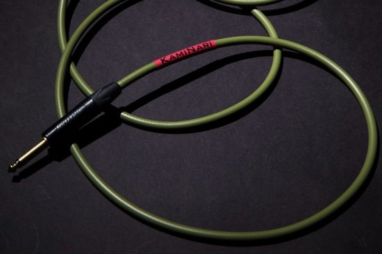[New] Kaminari Guitars / Electric Bass Cable K-BC5LS (5 mls) [Yokohama Store]