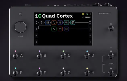 ギター Quad Cortex Quad Cortex | 高性能ギターアンプモデラー・マルチエフェクター