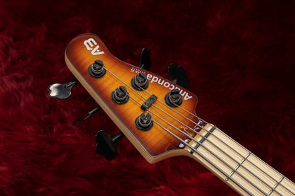 [New] Anaconda Basses / Ultra J5 Essence Premium Brown Burst # 20771064 4.07kg [Yokohama Store]