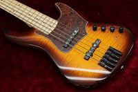 [New] Anaconda Basses / Ultra J5 Essence Premium Brown Burst # 20771033 4.03kg [Yokohama Store]