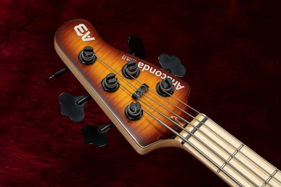 [New] Anaconda Basses / Ultra J5 Essence Premium Brown Burst # 20771033 4.03kg [Yokohama Store]