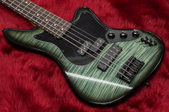 [NEW] L. E.h. Guitars / The offset 5 TQ Burst 3.97kg # 013 [Yokohama store]