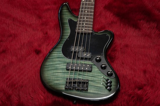 [NEW] L. E.h. Guitars / The offset 5 TQ Burst 3.97kg # 013 [Yokohama store]