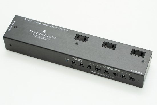 海*名様 Free The Tone PT-5D POWER SUPPLY Free The Tone PT-5D AC POWER DISTRIBUTOR with DC POWER