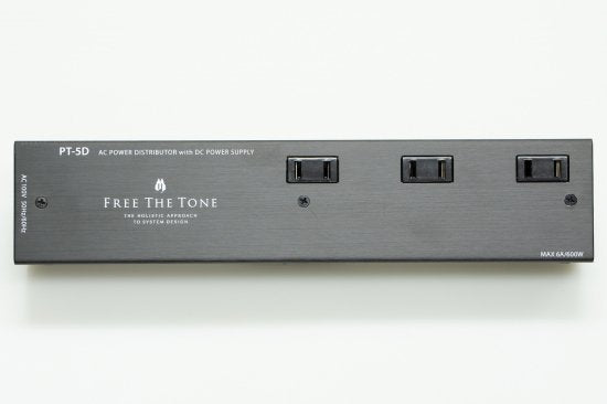 New] Free the tone / PT-5D [AC Power Distributor with DC Power