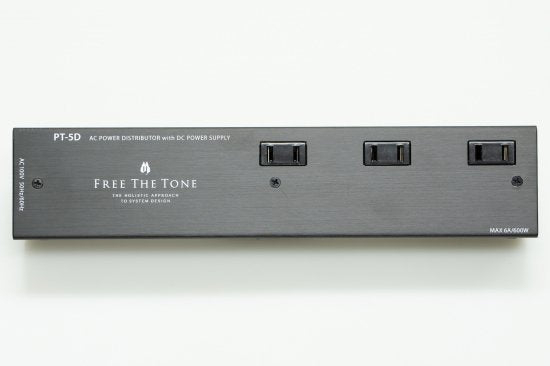 [New] Free the tone / PT-5D [AC Power Distributor with DC Power Supply]  [Yokohama Store]