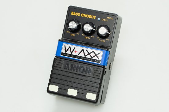 USED] ARION / BASS CHORUS WAXX MOD. [Yokohama store] – Bass Shop