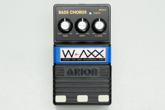 USED] ARION / BASS CHORUS WAXX MOD. [Yokohama store] – Bass Shop