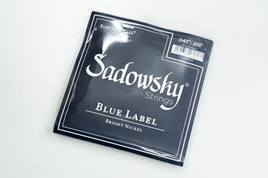 [NEW] Nickel STRING for SADOWSKY / SBN45 Blue 4String [Yokohama store]