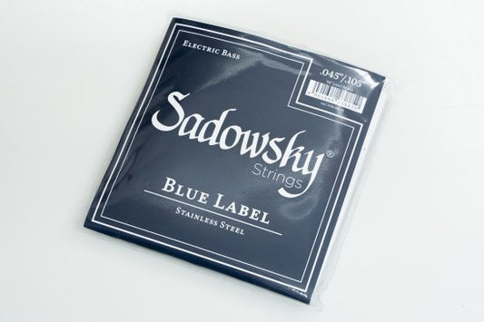 [NEW] SADOWSKY / SBS45 Blue 4String stainless steel STRING [Yokohama store]