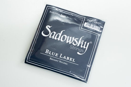 [NEW] Nickel STRING for SADOWSKY / SBN45B Blue 5String [Yokohama store]