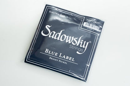 [NEW] Nickel STRING for SADOWSKY / SBN45B Blue 5String [Yokohama store]