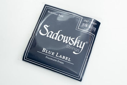 [NEW] SADOWSKY / SBS45B Blue 5String stainless steel STRING [Yokohama store]