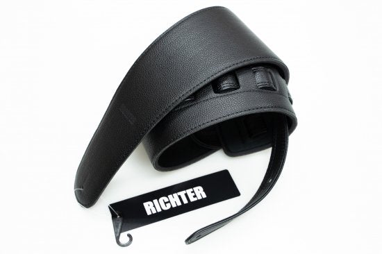 [NEW] Richter / Bass Strap BLACK [Yokohama Store]