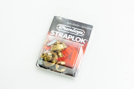 [NEW] Jim Dunlop / SLS1032BR Brass Straplok Dual Design [Yokohama Store]
