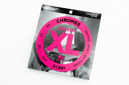 [NEW] D'ADDARIO / ECB81 Flat 45-100 [Yokohama Store]