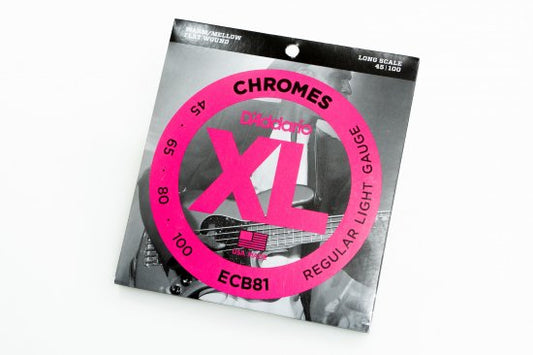 [NEW] D'ADDARIO / ECB81 Flat 45-100 [Yokohama Store]