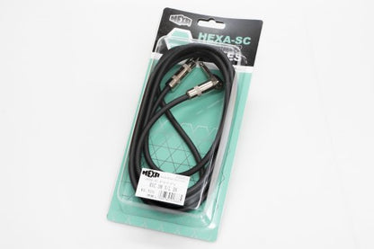 [NEW] HEXA / HSC 3M S / L BK Guitar Cable [Yokohama Store]