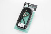 [NEW] HEXA / HSC 5M S / L BK Guitar Cable [Yokohama Store]