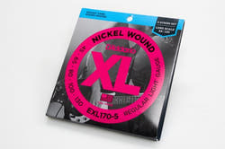 【new】D'Addario / EXL170-5 45-130【GIB Yokohama】