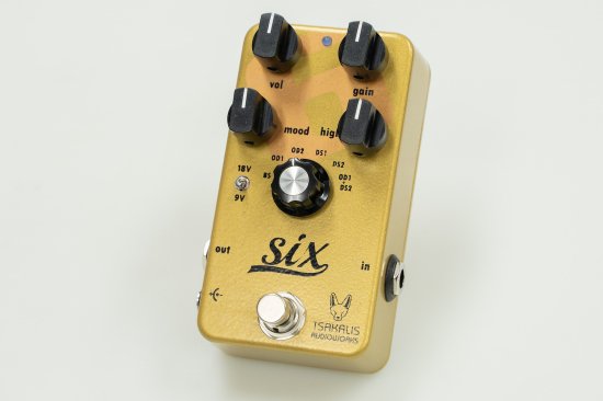 USED] TSAKALIS AUDIO WORKS / SIX [Yokohama Store] – Bass