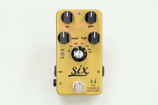 The sound you seek should always be in this pedal